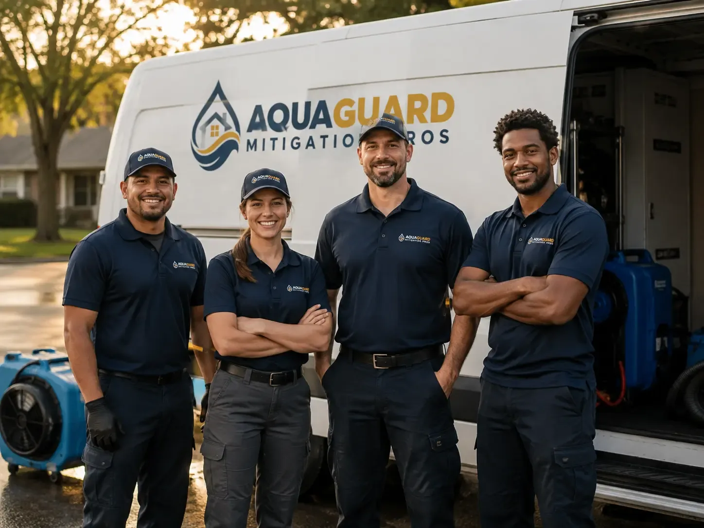 Water Damage Mitigation company in Barberton, OH